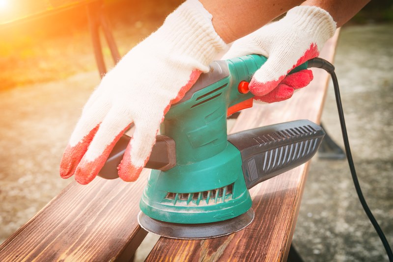 orbital floor sander