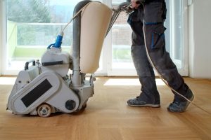 Sanding Wooden Flooring